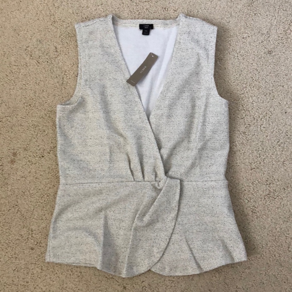 J crew knit top